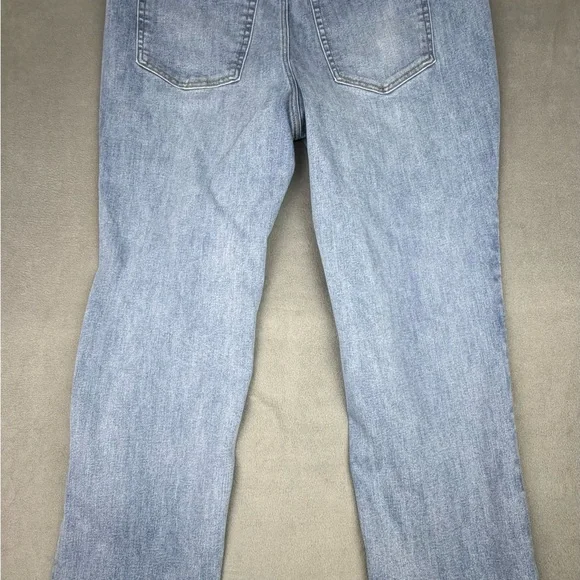 Lane Bryant Light Blue Straight Leg Jeans - Picture 6 of 10